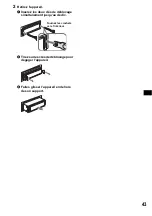 Preview for 87 page of Sony Francais) Operating Instructions Manual