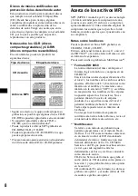 Preview for 98 page of Sony Francais) Operating Instructions Manual