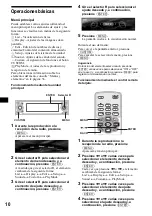 Предварительный просмотр 100 страницы Sony Francais) Operating Instructions Manual