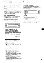 Предварительный просмотр 101 страницы Sony Francais) Operating Instructions Manual