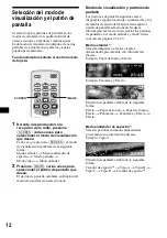 Предварительный просмотр 102 страницы Sony Francais) Operating Instructions Manual