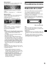 Предварительный просмотр 103 страницы Sony Francais) Operating Instructions Manual