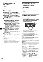 Предварительный просмотр 104 страницы Sony Francais) Operating Instructions Manual