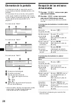 Предварительный просмотр 110 страницы Sony Francais) Operating Instructions Manual