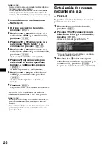 Предварительный просмотр 112 страницы Sony Francais) Operating Instructions Manual