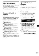 Предварительный просмотр 113 страницы Sony Francais) Operating Instructions Manual