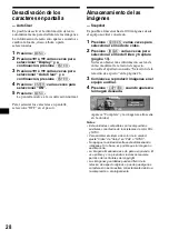 Предварительный просмотр 118 страницы Sony Francais) Operating Instructions Manual