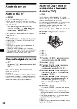 Предварительный просмотр 120 страницы Sony Francais) Operating Instructions Manual