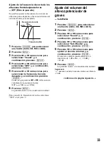 Предварительный просмотр 123 страницы Sony Francais) Operating Instructions Manual