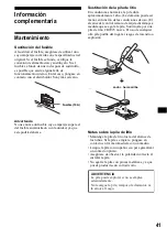 Предварительный просмотр 131 страницы Sony Francais) Operating Instructions Manual