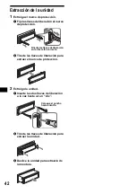 Предварительный просмотр 132 страницы Sony Francais) Operating Instructions Manual