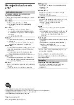 Предварительный просмотр 136 страницы Sony Francais) Operating Instructions Manual