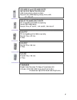 Предварительный просмотр 4 страницы Sony FS-85USB - Foot Control Unit Resource Manual