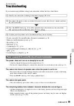 Предварительный просмотр 89 страницы Sony FS100EK Operating Manual