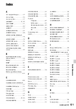 Предварительный просмотр 121 страницы Sony FS100EK Operating Manual