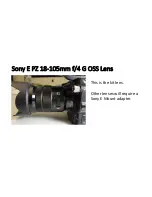 Preview for 43 page of Sony FS5 Quick Start Manual