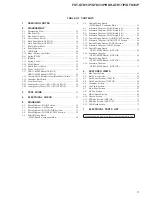 Preview for 3 page of Sony FST-GTK11iP Service Manual