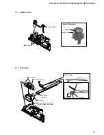 Preview for 21 page of Sony FST-GTK11iP Service Manual