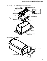 Preview for 27 page of Sony FST-GTK11iP Service Manual