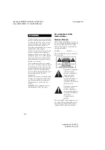 Preview for 2 page of Sony FST-GTK1I Operating Instructions Manual