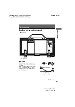 Preview for 9 page of Sony FST-GTK1I Operating Instructions Manual