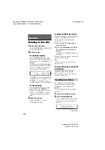 Preview for 12 page of Sony FST-GTK1I Operating Instructions Manual