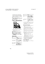 Preview for 14 page of Sony FST-GTK1I Operating Instructions Manual