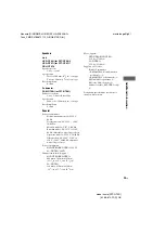 Preview for 25 page of Sony FST-GTK1I Operating Instructions Manual