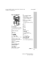 Preview for 5 page of Sony FST-SH2000 Operating Instructions Manual