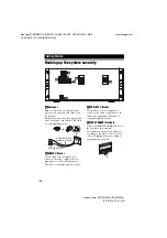 Предварительный просмотр 8 страницы Sony FST-SH2000 Operating Instructions Manual