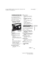Preview for 15 page of Sony FST-SH2000 Operating Instructions Manual