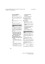 Preview for 16 page of Sony FST-SH2000 Operating Instructions Manual