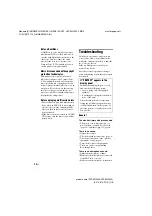 Preview for 24 page of Sony FST-SH2000 Operating Instructions Manual