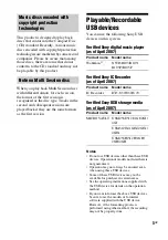 Preview for 5 page of Sony FST-ZUX9 - Mini Hi-fi Component System Operating Instructions Manual