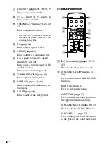 Предварительный просмотр 12 страницы Sony FST-ZUX9 - Mini Hi-fi Component System Operating Instructions Manual