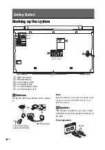 Preview for 14 page of Sony FST-ZUX9 - Mini Hi-fi Component System Operating Instructions Manual