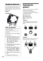 Предварительный просмотр 16 страницы Sony FST-ZUX9 - Mini Hi-fi Component System Operating Instructions Manual