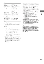 Preview for 19 page of Sony FST-ZUX9 - Mini Hi-fi Component System Operating Instructions Manual