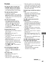 Preview for 49 page of Sony FST-ZUX9 - Mini Hi-fi Component System Operating Instructions Manual