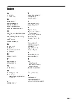 Preview for 59 page of Sony FST-ZUX9 - Mini Hi-fi Component System Operating Instructions Manual