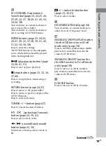 Preview for 13 page of Sony FST-ZUX999 Operating Instructions Manual