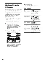 Preview for 36 page of Sony FST-ZUX999 Operating Instructions Manual