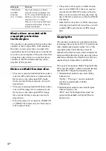 Preview for 8 page of Sony FST-ZX100D Operating Instructions Manual