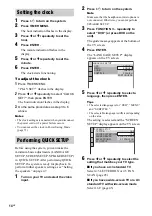 Preview for 14 page of Sony FST-ZX100D Operating Instructions Manual