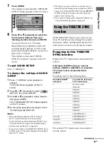 Preview for 15 page of Sony FST-ZX100D Operating Instructions Manual
