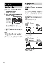 Preview for 18 page of Sony FST-ZX100D Operating Instructions Manual