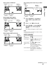 Preview for 19 page of Sony FST-ZX100D Operating Instructions Manual