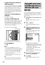 Preview for 30 page of Sony FST-ZX100D Operating Instructions Manual