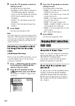 Preview for 32 page of Sony FST-ZX100D Operating Instructions Manual