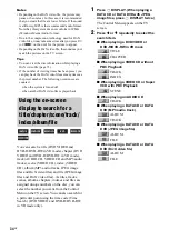 Preview for 34 page of Sony FST-ZX100D Operating Instructions Manual